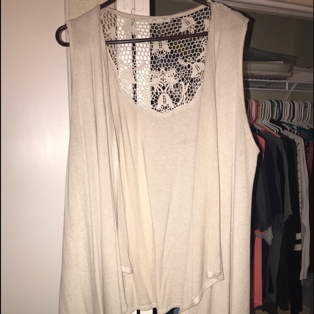 Cream Coverup